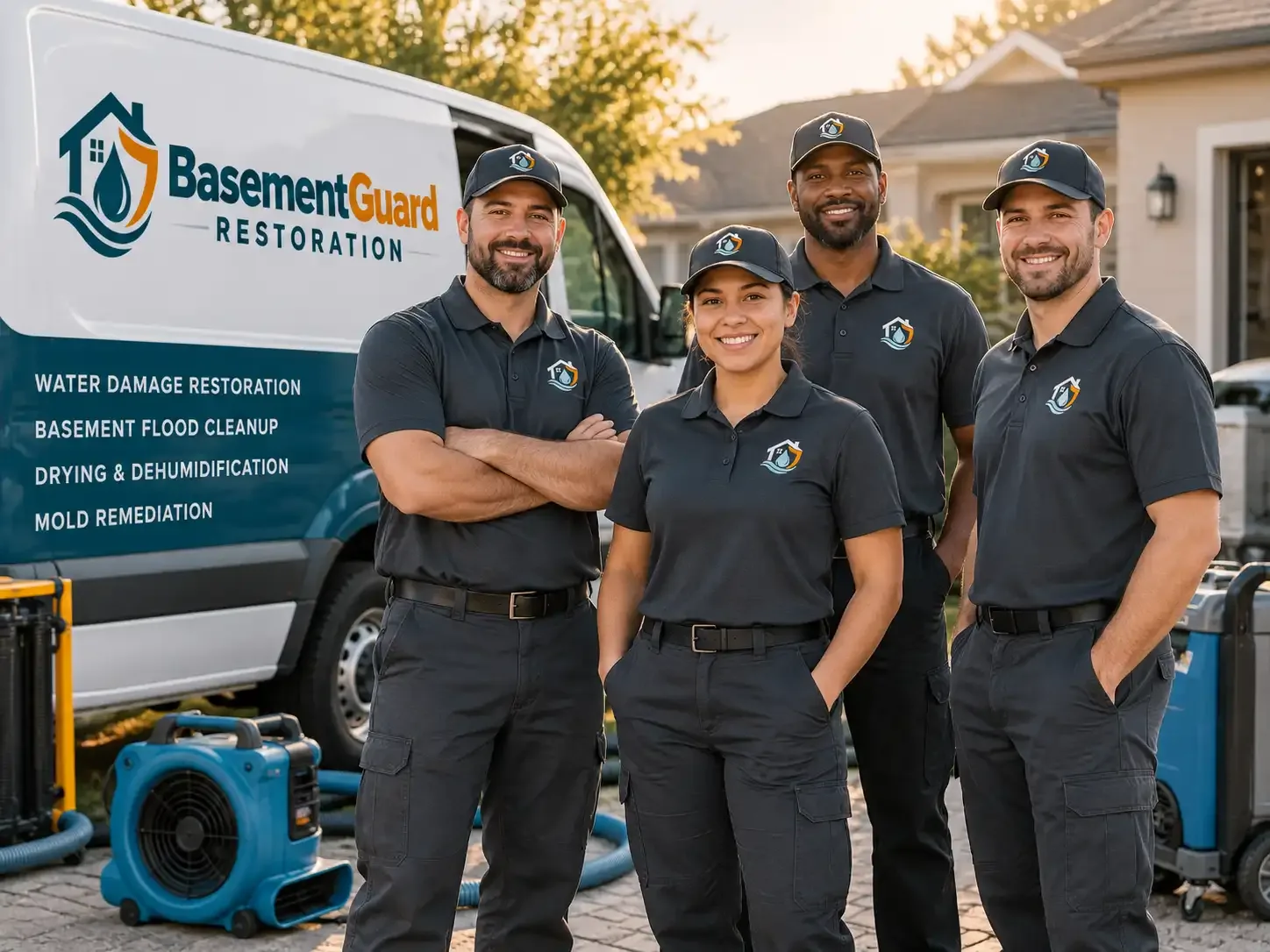 Basement Water Damage Restoration company in Cut Off, LA