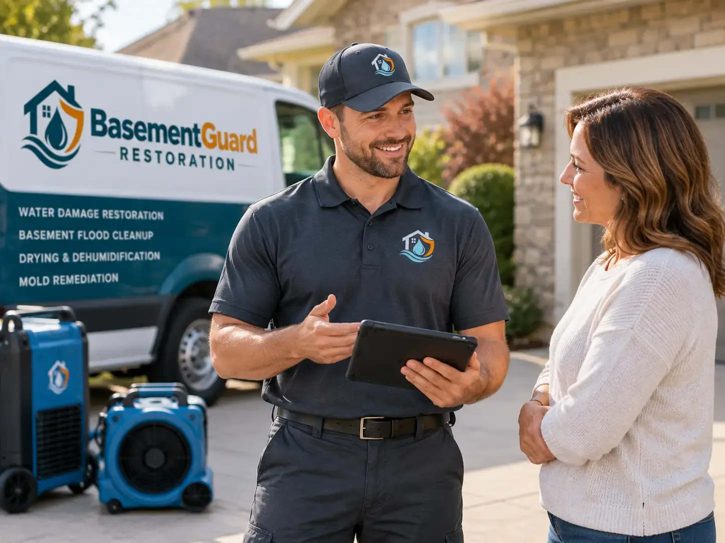 Basement Water Damage Restoration Cut Off, LA FAQs